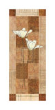 Fiori Alba I Poster by Linda Wood Fiori Alba I Poster by Linda Wood