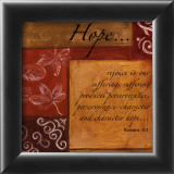 Words to Live By, Decor***hope Prints by Debbie DeWitt