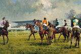 Sandown Racecourse Edycja limitowana autor Graham Isom