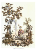 Asian Garden I Posters Asian Garden I Posters