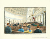 Washington D.C., Chamber Supreme Court Posters by George Goodwin Kilburne