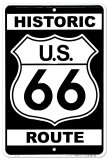 Route 66 Tin Sign