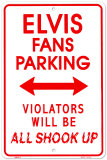 Elvis Blechschild
