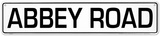 Abbey Road Blechschild