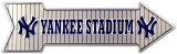 Yankee Stadium Blikskilt