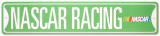 Nascar Tin Sign