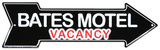 Bates Motel Emaille bord