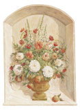 Peonies and Apples II Art by Dot Bunn
