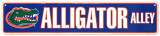 Alligator Alley Tin Sign