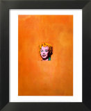 Marilyn Monroe dorée, 1962 Affiches par Andy Warhol