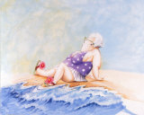 Bathing Beauty #1 Pósters por Tracy Flickinger Bathing Beauty #1 Pósters por Tracy Flickinger