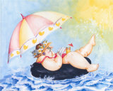 Bathing Beauty II Prints by Tracy Flickinger