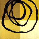 Swirl Pattern I Poster van Gregory Garrett