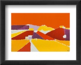 Agrigent Kunst von Nicolas De Staël