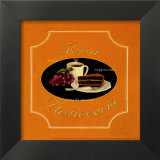 Rosa Pasticceria - spécial Poster par Catherine Jones