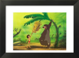 Un coup de main - Le livre de la Jungle Affiches