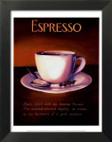Urban Espresso Poster von Paul Kenton