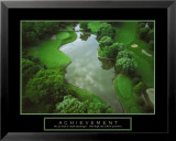 Achievement - Golf Course Poster
