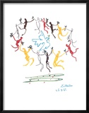 El baile de la juventud (The Dance of Youth) Póster por Pablo Picasso El baile de la juventud (The Dance of Youth) Póster por Pablo Picasso