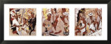 Trittico jazz Poster di Pierre Farel Trittico jazz Poster di Pierre Farel