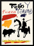 Toros Y Toreros Affiche par Pablo Picasso