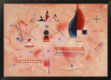 Bâtonnets d'appui Affiches par Wassily Kandinsky
