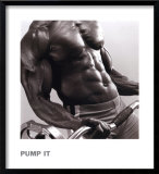Body-Building Posters par Mitchel Gray