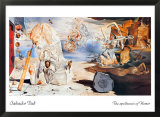 The Apotheosis of Homer Poster von Salvador Dalí