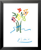 Fiori di sera Poster di Pablo Picasso Fiori di sera Poster di Pablo Picasso