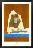 Collage de Cambridge, 1963 Láminas por Robert Motherwell Collage de Cambridge, 1963 Láminas por Robert Motherwell