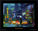 New York Minute Stampe di Richard M. Swiatlowski New York Minute Stampe di Richard M. Swiatlowski