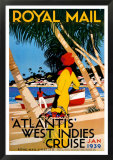 West Indies Cruise Stampe West Indies Cruise Stampe