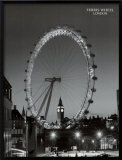 Ruota panoramica, Londra Poster Ruota panoramica, Londra Poster