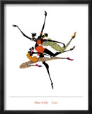 Entrechats Affiches par Shan Kelly