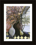 Jarrón con aspidistra Láminas por Emilie Gerard Jarrón con aspidistra Láminas por Emilie Gerard