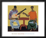 Chant et couture Posters par Robert Gwathmey