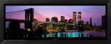 Puente de Brooklyn y edificios de Nueva York Pósters por Richard Sisk