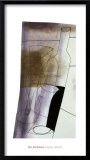Verticale inclinée (1981) Poster par Ben Nicholson