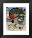 Fixed, 1935 Art par Wassily Kandinsky