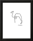 The Camel Posters by Pablo Picasso