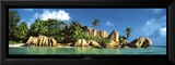 Isla Digue, Seychelles, Océano Índico Arte por K.H. Hanel Isla Digue, Seychelles, Océano Índico Arte por K.H. Hanel