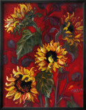 Tournesols I Posters par Shari White