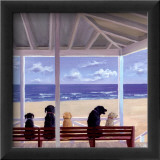 Hundeperspektive Kunstdrucke von Carol Saxe