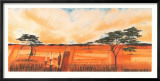 Bhundu Landscape I Pósters por Emilie Gerard Bhundu Landscape I Pósters por Emilie Gerard