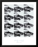 Twelve Cars, 1962 Poster van Andy Warhol Twelve Cars, 1962 Poster van Andy Warhol