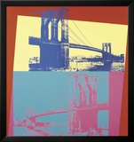 Brooklyn Bridge, 1983 Reprodukcje autor Andy Warhol