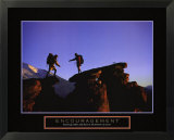 Encouragement - Climbers Posters
