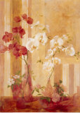 Orchid Blossoms Arte por Fabrice De Villeneuve Orchid Blossoms Arte por Fabrice De Villeneuve
