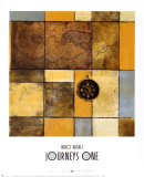 Journeys I Prints by Niro Vasali