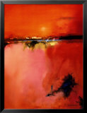 Horizonte naranja Pósters por Peter Wileman Horizonte naranja Pósters por Peter Wileman